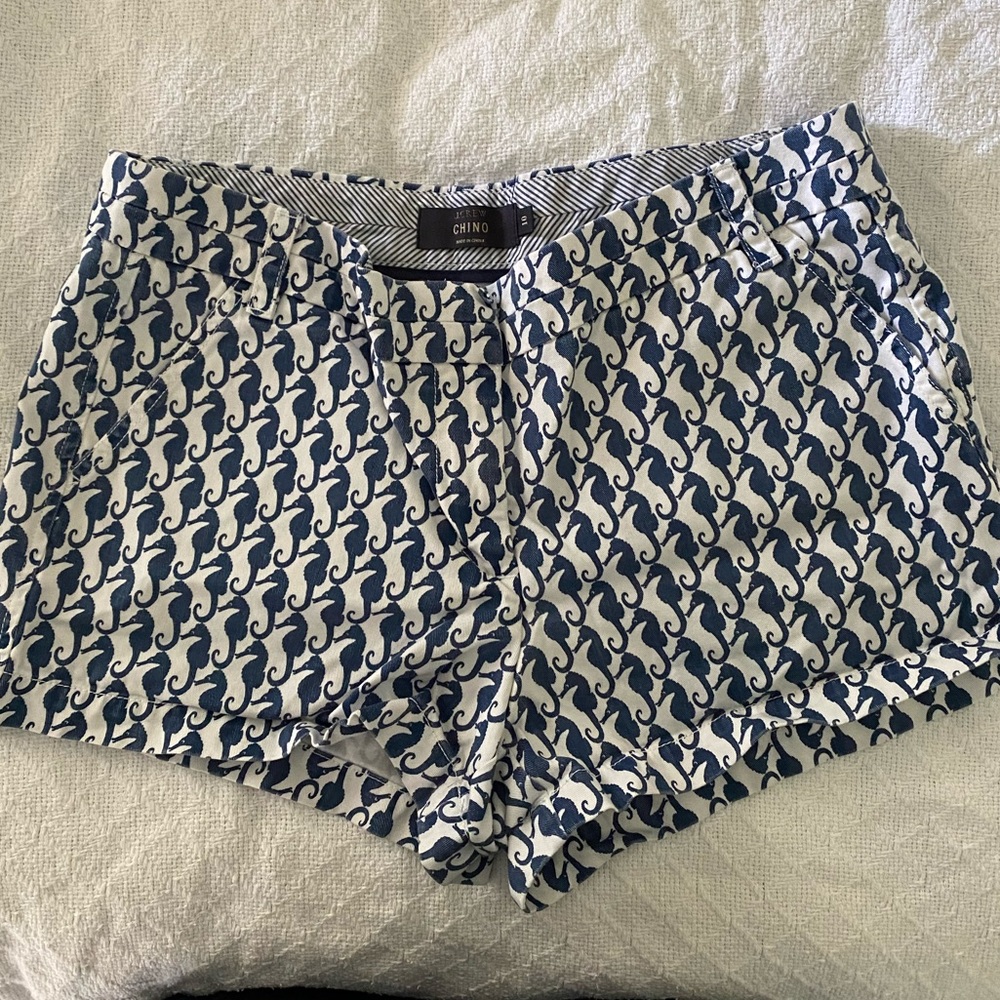 J. CREW CHINO SHORTS